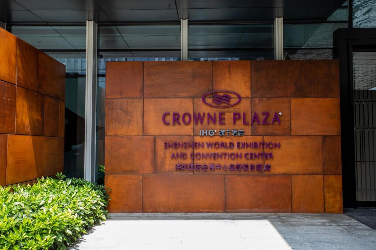 Crowne Plaza Shenzhen World Exhibition And Convention Center, An Ihg Hotel Ngoại thất bức ảnh
