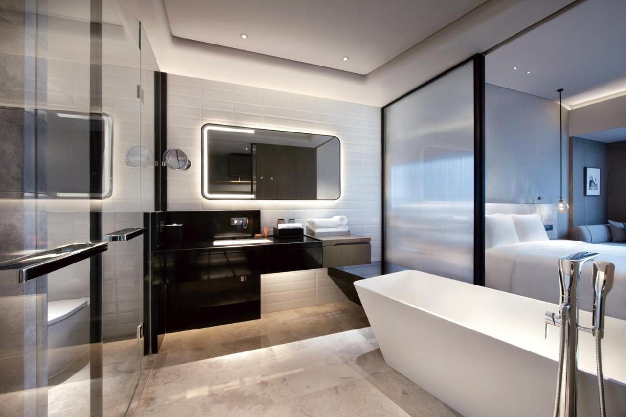 Crowne Plaza Shenzhen World Exhibition And Convention Center, An Ihg Hotel Ngoại thất bức ảnh