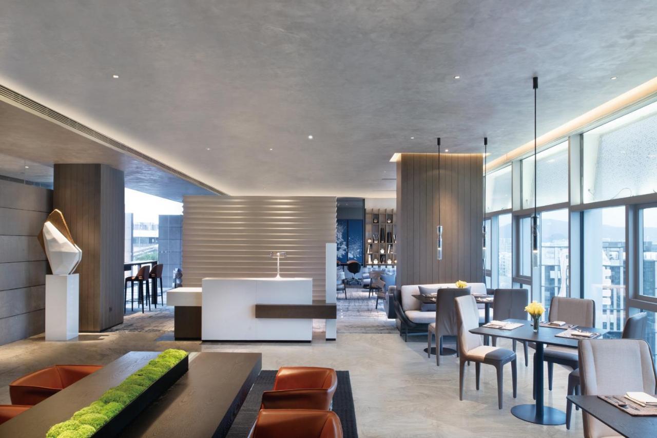 Crowne Plaza Shenzhen World Exhibition And Convention Center, An Ihg Hotel Ngoại thất bức ảnh