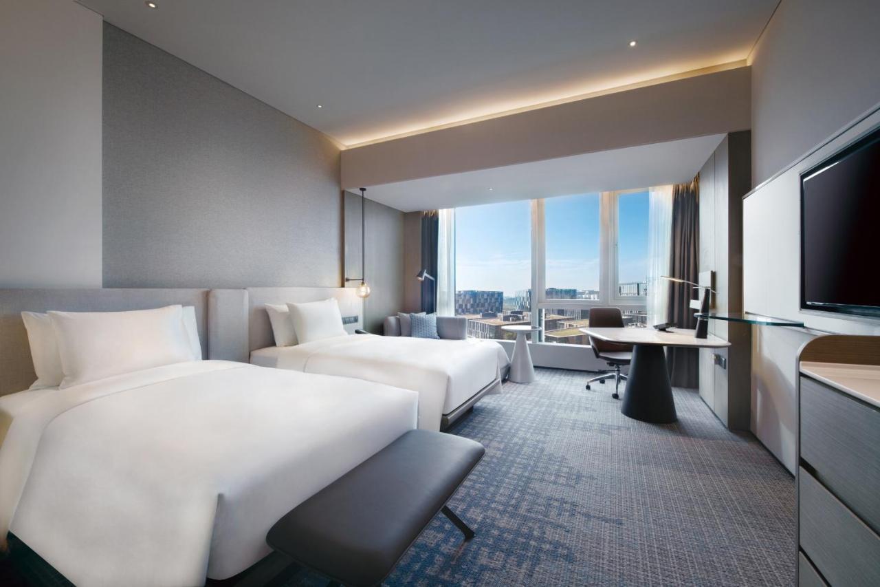 Crowne Plaza Shenzhen World Exhibition And Convention Center, An Ihg Hotel Ngoại thất bức ảnh