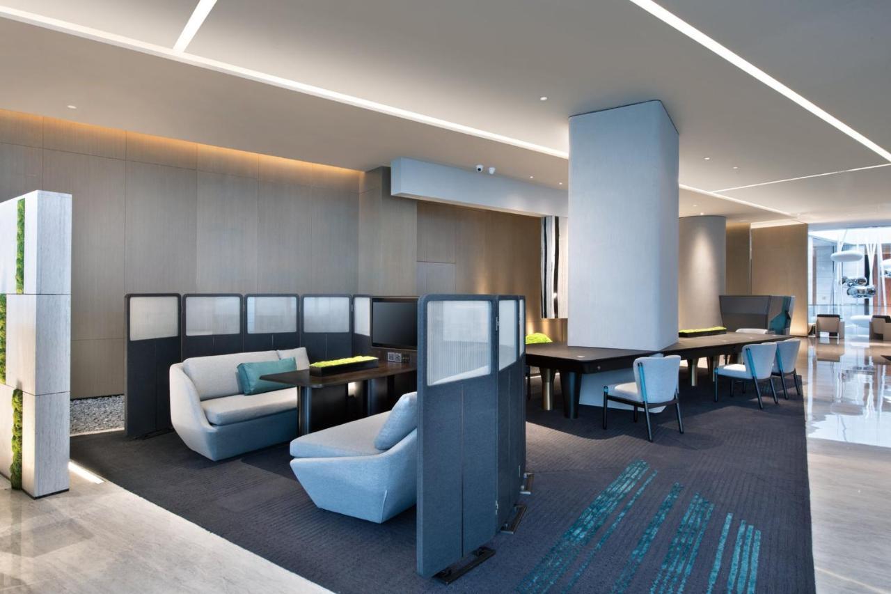 Crowne Plaza Shenzhen World Exhibition And Convention Center, An Ihg Hotel Ngoại thất bức ảnh
