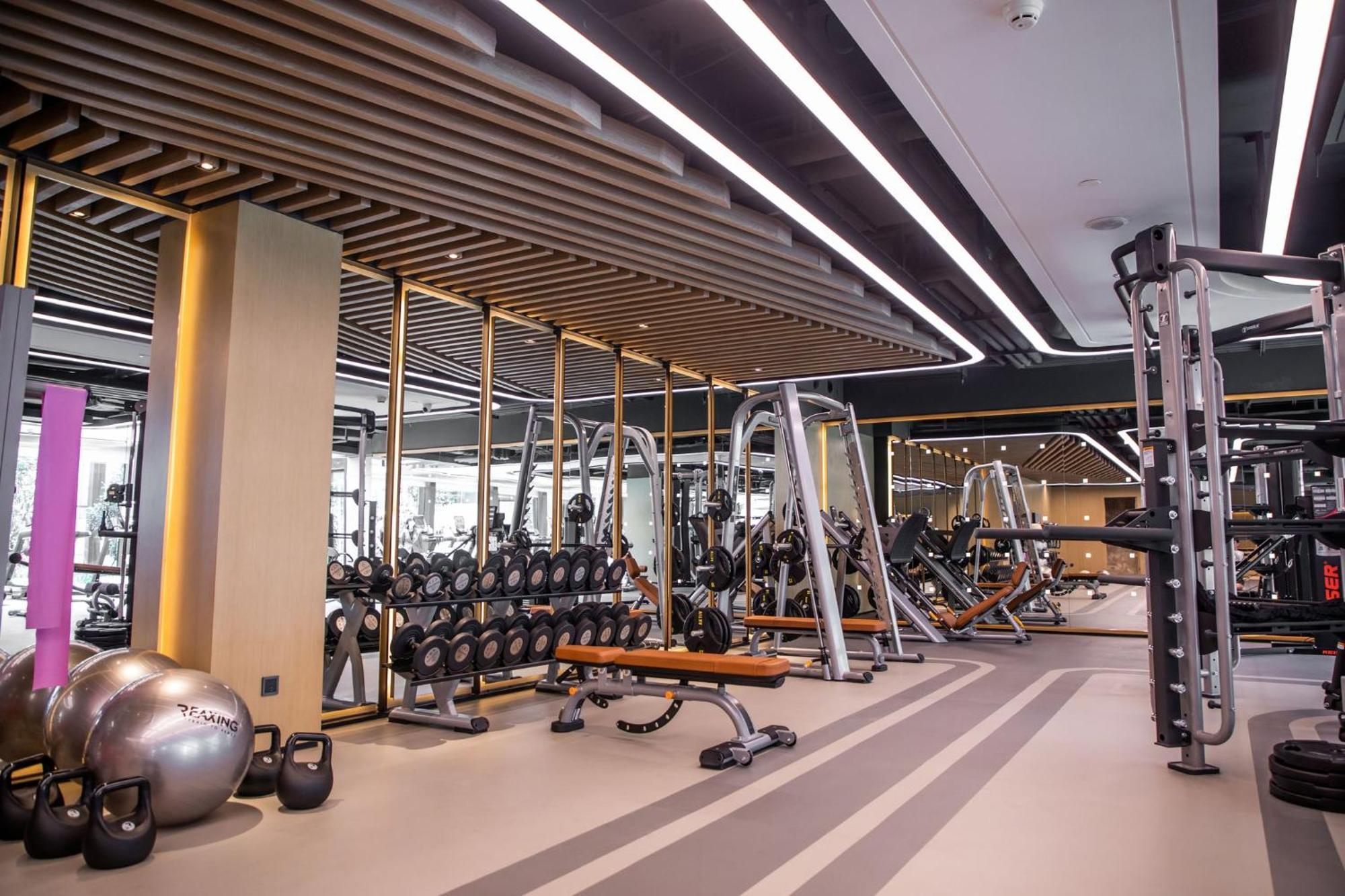 Crowne Plaza Shenzhen World Exhibition And Convention Center, An Ihg Hotel Ngoại thất bức ảnh