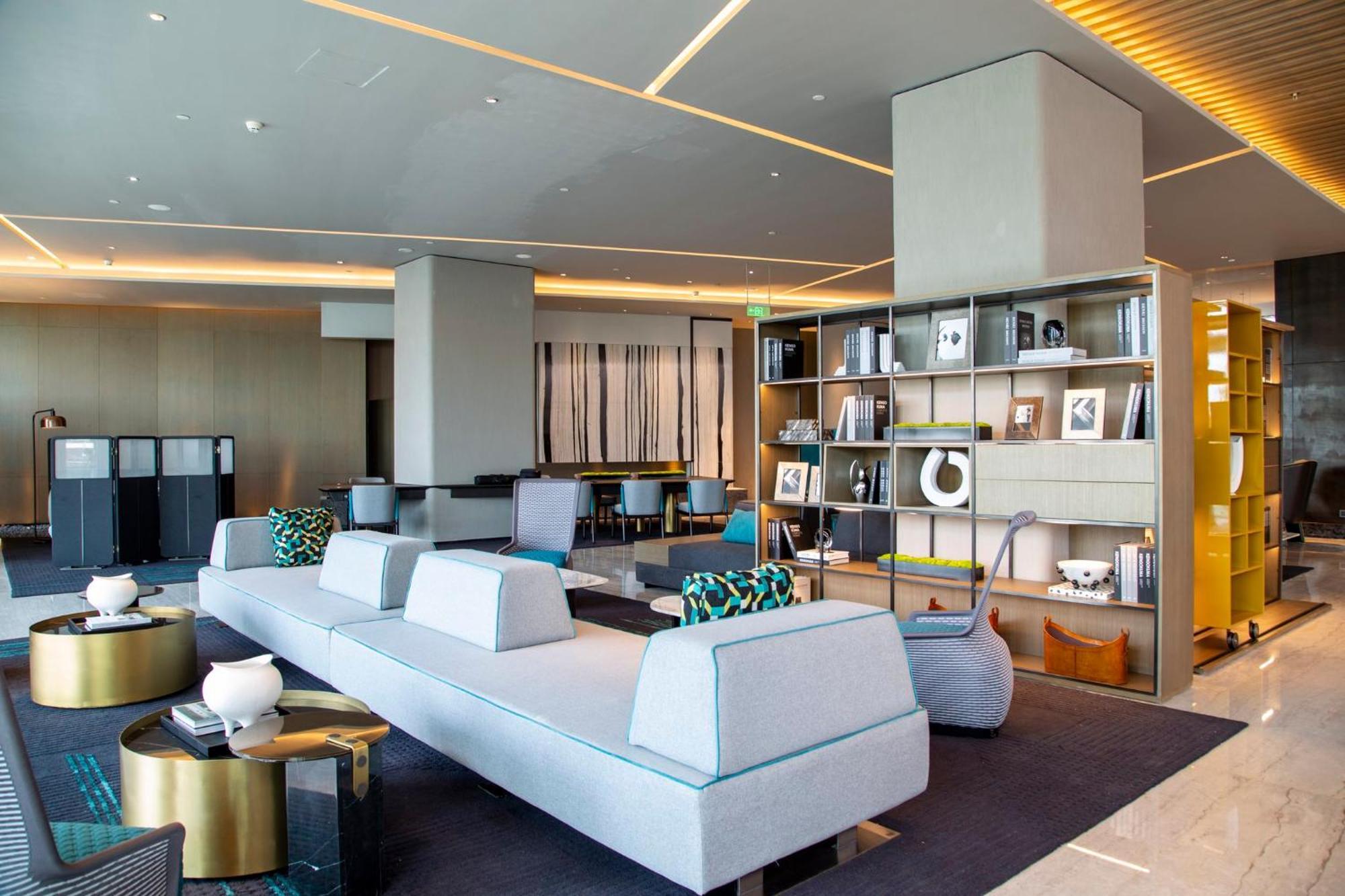 Crowne Plaza Shenzhen World Exhibition And Convention Center, An Ihg Hotel Ngoại thất bức ảnh