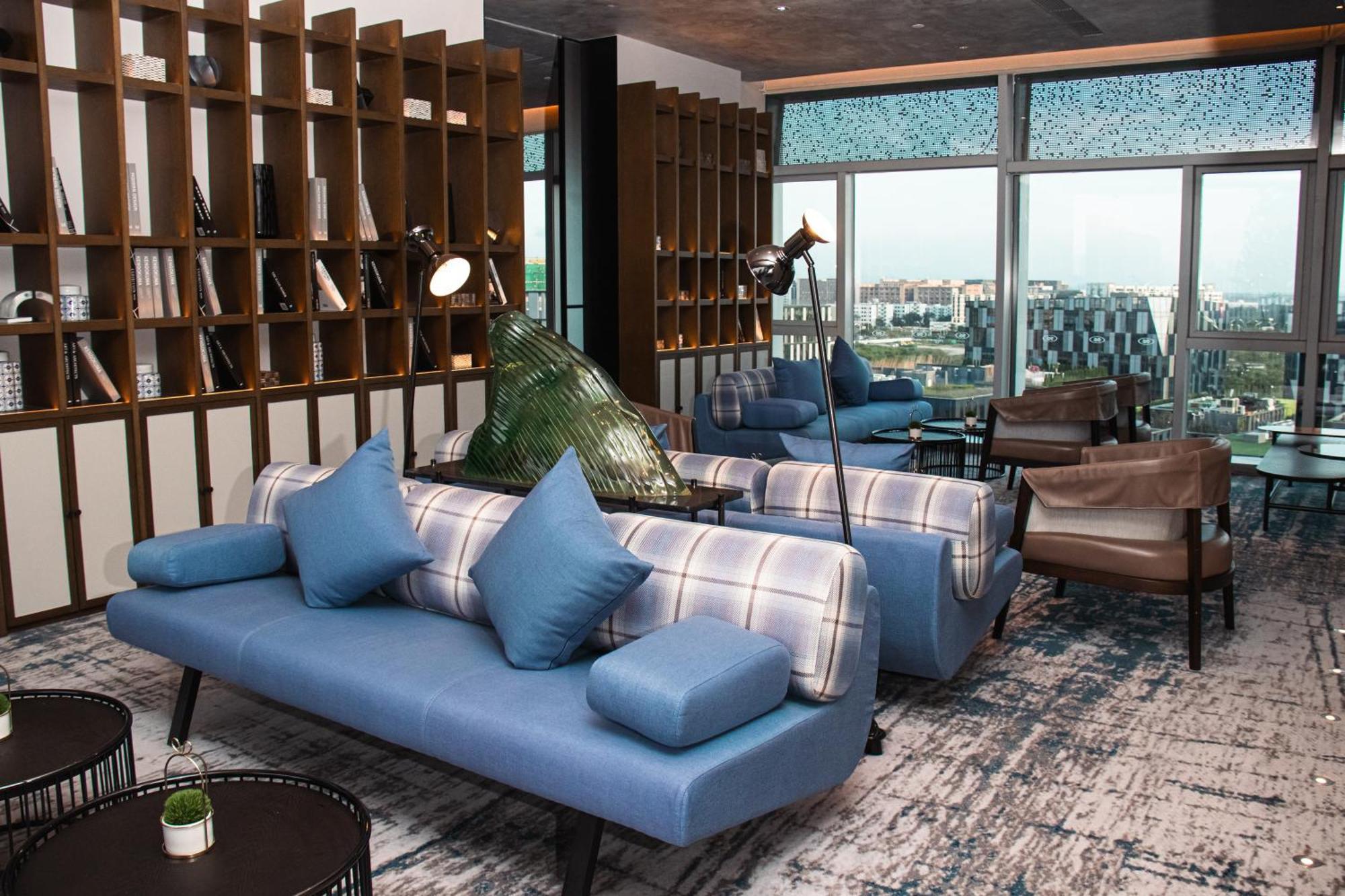 Crowne Plaza Shenzhen World Exhibition And Convention Center, An Ihg Hotel Ngoại thất bức ảnh