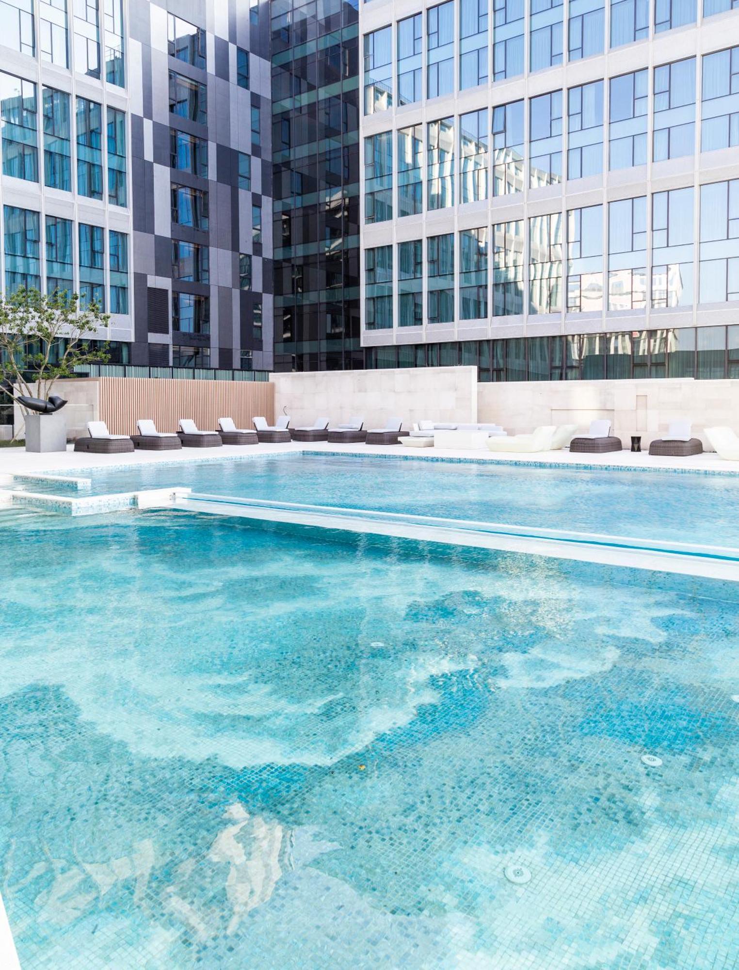 Crowne Plaza Shenzhen World Exhibition And Convention Center, An Ihg Hotel Ngoại thất bức ảnh