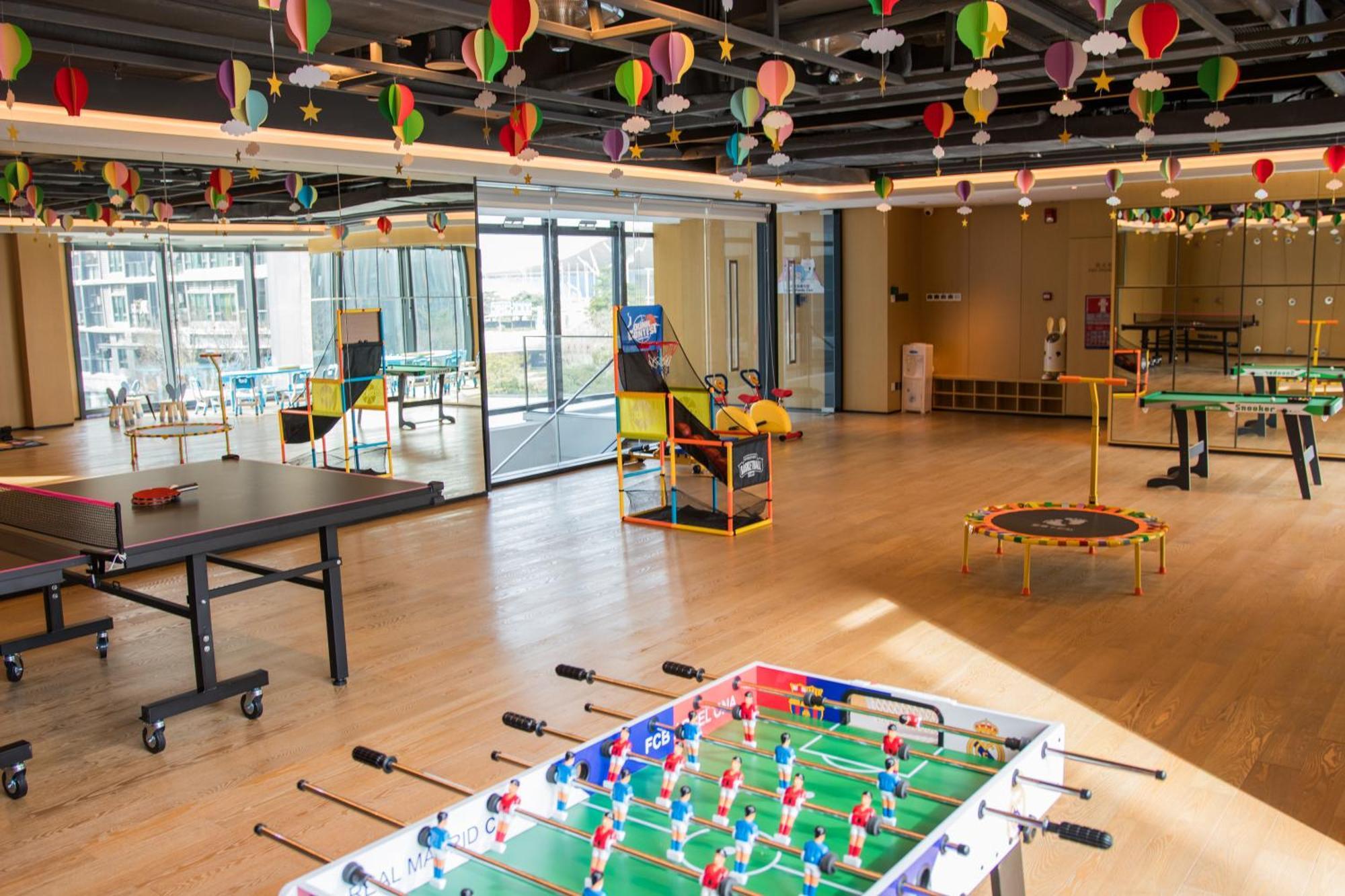 Crowne Plaza Shenzhen World Exhibition And Convention Center, An Ihg Hotel Ngoại thất bức ảnh