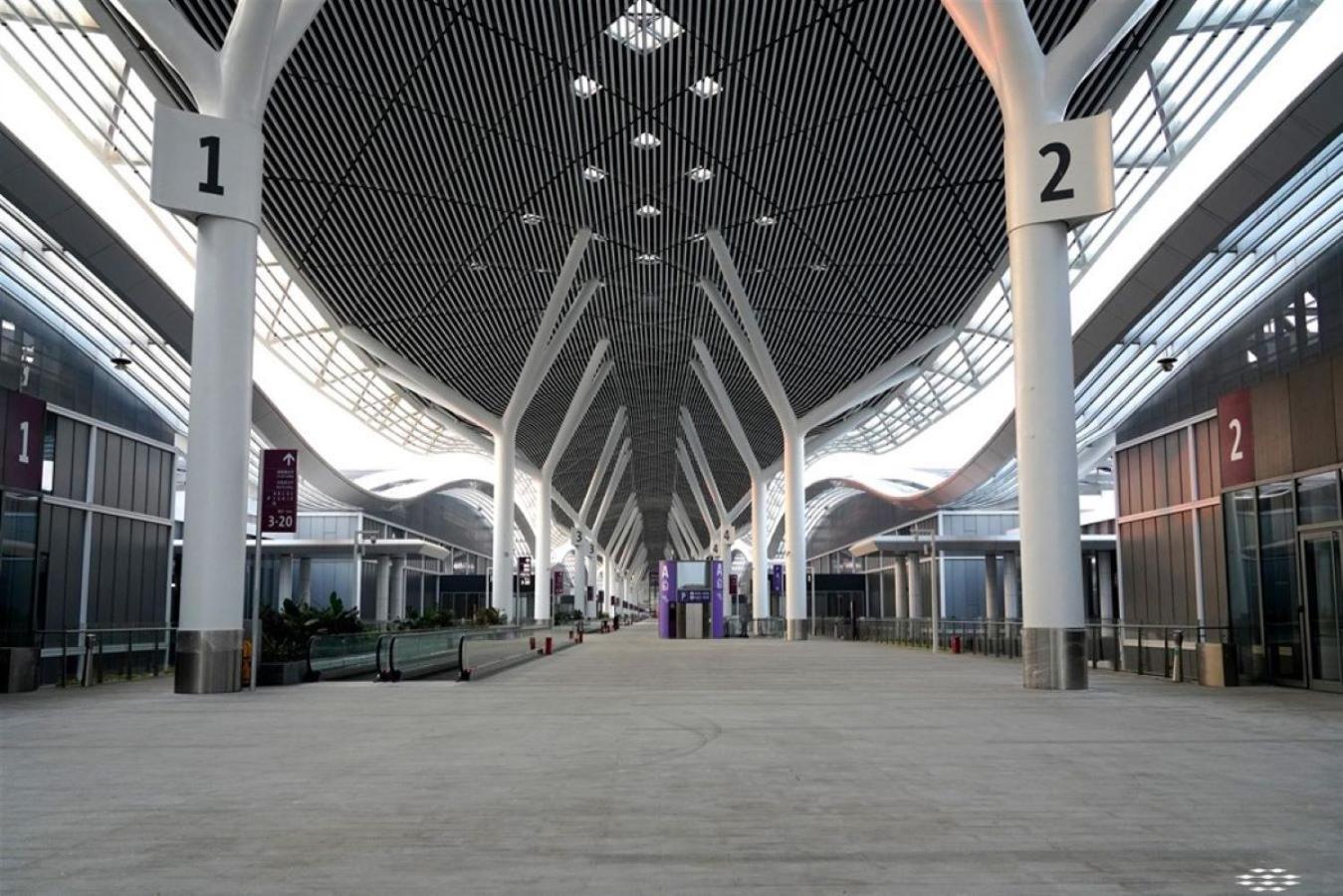 Crowne Plaza Shenzhen World Exhibition And Convention Center, An Ihg Hotel Ngoại thất bức ảnh